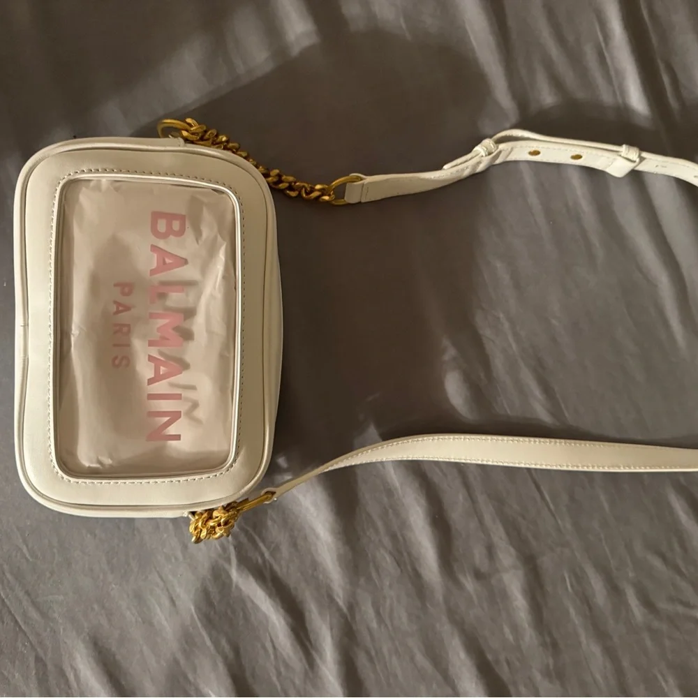 Balmain White Crossbody Bag - Picture 2 of 7